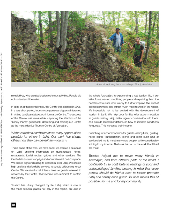 Древнее азербайджанское село Лахыдж в Колумбии (ФОТО)