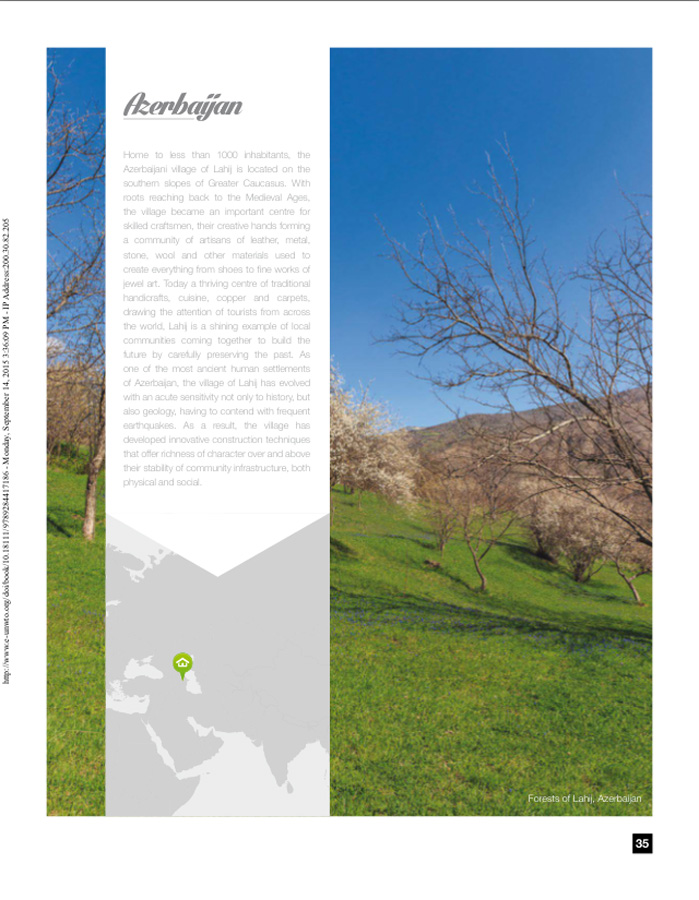 Древнее азербайджанское село Лахыдж в Колумбии (ФОТО)