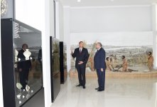 В Кюрдамире проведена капитальная реконструкция Историко-краеведческого музея
