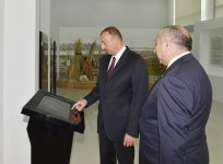 В Кюрдамире проведена капитальная реконструкция Историко-краеведческого музея