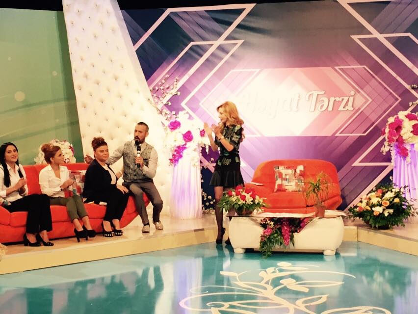 Чарли Чаплин и азербайджанская мода (ФОТО)