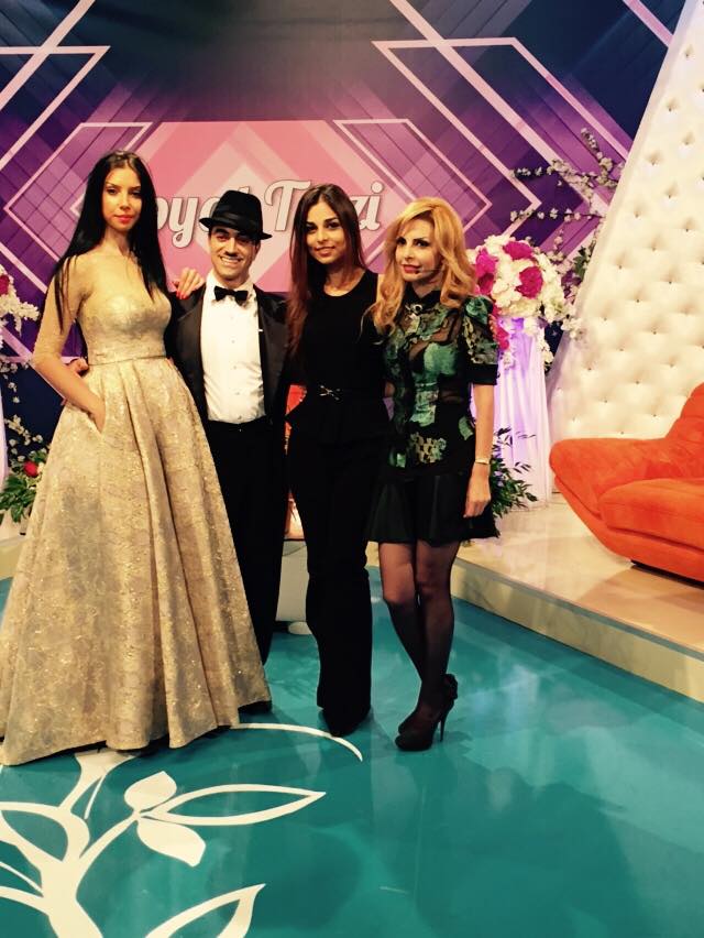 Чарли Чаплин и азербайджанская мода (ФОТО)