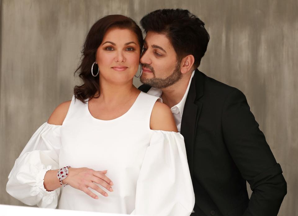 Азербайджанская музыка и плов на свадьбе Анны Нетребко и Юсифа Эйвазова (ФОТО)