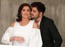 Азербайджанская музыка и плов на свадьбе Анны Нетребко и Юсифа Эйвазова (ФОТО)