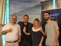 Азербайджанских звезд закружила "Карусель" Фуада Асадова  (ФОТО, ВИДЕО)