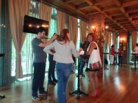 Азербайджанских звезд закружила "Карусель" Фуада Асадова  (ФОТО, ВИДЕО)