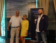 Азербайджанских звезд закружила "Карусель" Фуада Асадова  (ФОТО, ВИДЕО)