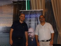 Азербайджанских звезд закружила "Карусель" Фуада Асадова  (ФОТО, ВИДЕО)