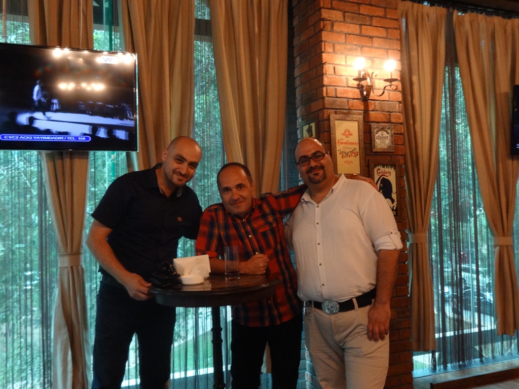 Азербайджанских звезд закружила "Карусель" Фуада Асадова  (ФОТО, ВИДЕО)