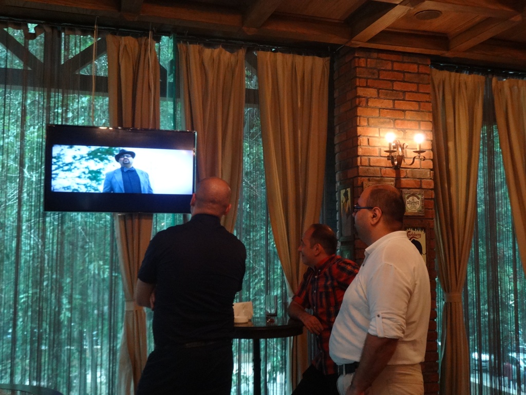 Азербайджанских звезд закружила "Карусель" Фуада Асадова  (ФОТО, ВИДЕО)