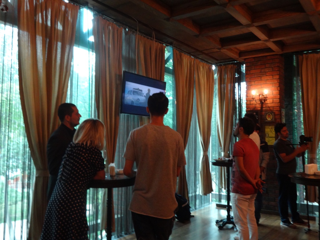 Азербайджанских звезд закружила "Карусель" Фуада Асадова  (ФОТО, ВИДЕО)