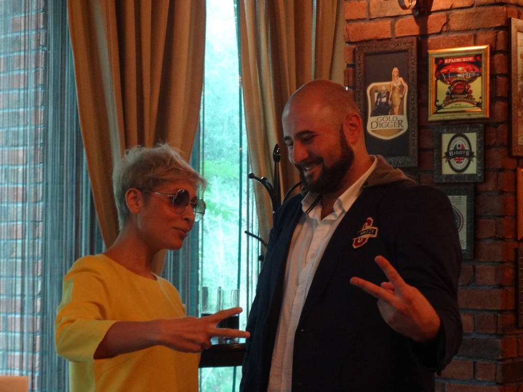 Азербайджанских звезд закружила "Карусель" Фуада Асадова  (ФОТО, ВИДЕО)