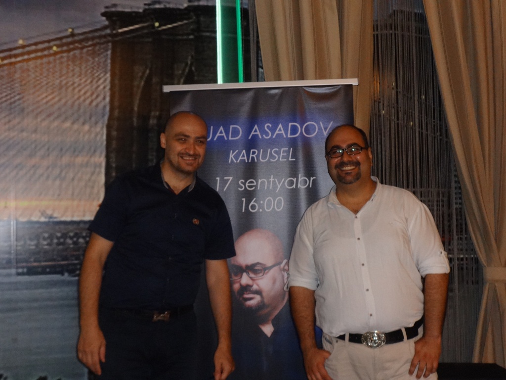 Азербайджанских звезд закружила "Карусель" Фуада Асадова  (ФОТО, ВИДЕО)