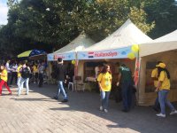 В Баку открылся "Европейский городок" (ФОТО)