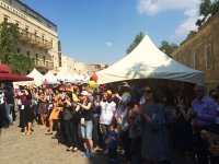 В Баку открылся "Европейский городок" (ФОТО)