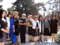 В Азербайджане почтили память выдающегося ученого-востоковеда, профессора Аиды Имангулиевой (ФОТО)