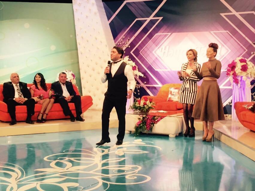 Гости из Москвы на передаче Ламии Алекпергызы, посвященной Дню национальной музыки (ФОТО)