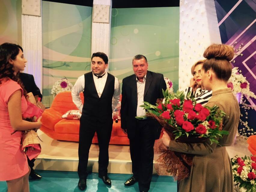 Гости из Москвы на передаче Ламии Алекпергызы, посвященной Дню национальной музыки (ФОТО)