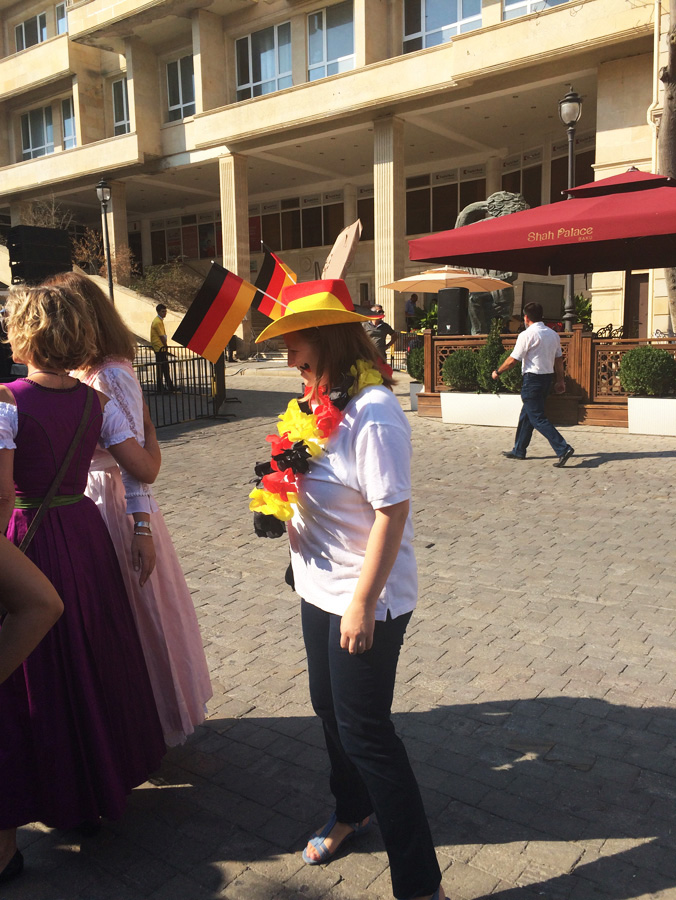 В Баку открылся "Европейский городок" (ФОТО)