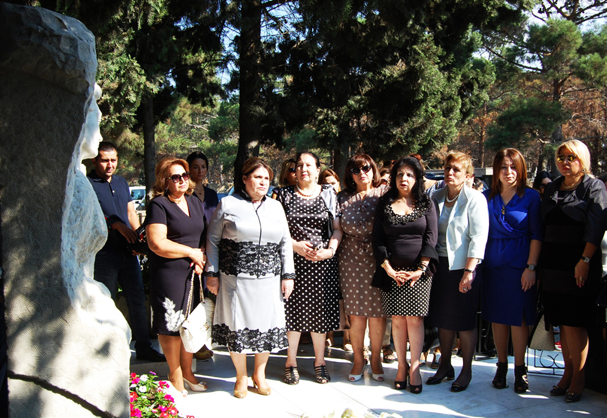 В Азербайджане почтили память выдающегося ученого-востоковеда, профессора Аиды Имангулиевой (ФОТО)