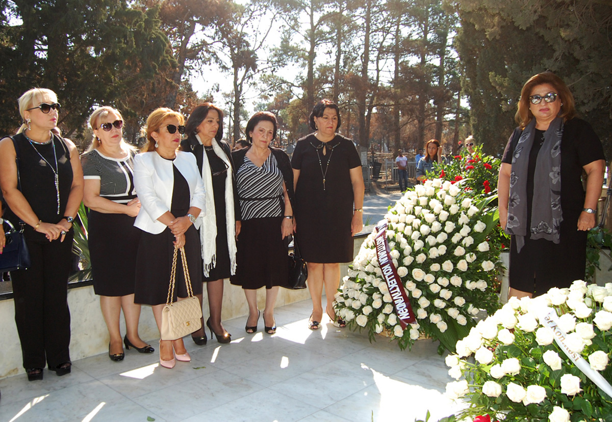 В Азербайджане почтили память выдающегося ученого-востоковеда, профессора Аиды Имангулиевой (ФОТО)