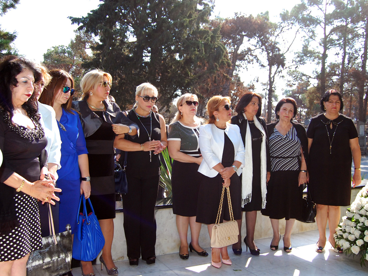 В Азербайджане почтили память выдающегося ученого-востоковеда, профессора Аиды Имангулиевой (ФОТО)