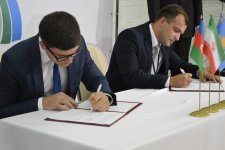 Ряд российских СМИ подписал соглашения о сотрудничестве с АМИ Trend (ФОТО)