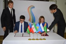Ряд российских СМИ подписал соглашения о сотрудничестве с АМИ Trend (ФОТО)