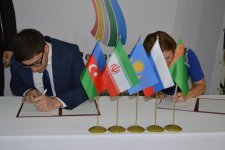 Ряд российских СМИ подписал соглашения о сотрудничестве с АМИ Trend (ФОТО)