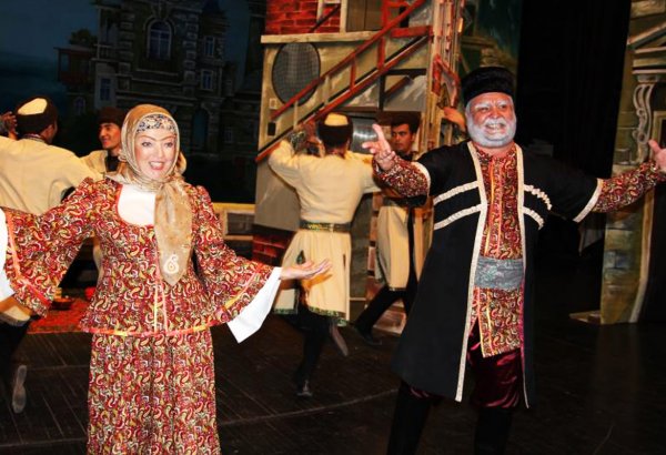 Новая "Кавказская племянница" очарует бакинцев (ФОТО)