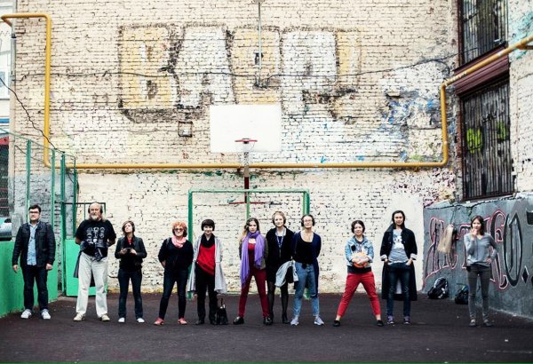 "Артмиграция 2015" в Москве с участием азербайджанских актеров (ФОТО)