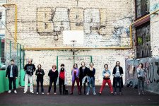 "Артмиграция 2015" в Москве с участием азербайджанских актеров (ФОТО)