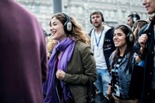 "Артмиграция 2015" в Москве с участием азербайджанских актеров (ФОТО)