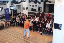 "Артмиграция 2015" в Москве с участием азербайджанских актеров (ФОТО)