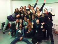 "Артмиграция 2015" в Москве с участием азербайджанских актеров (ФОТО)