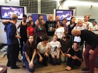 "Артмиграция 2015" в Москве с участием азербайджанских актеров (ФОТО)