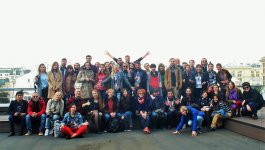 "Артмиграция 2015" в Москве с участием азербайджанских актеров (ФОТО)