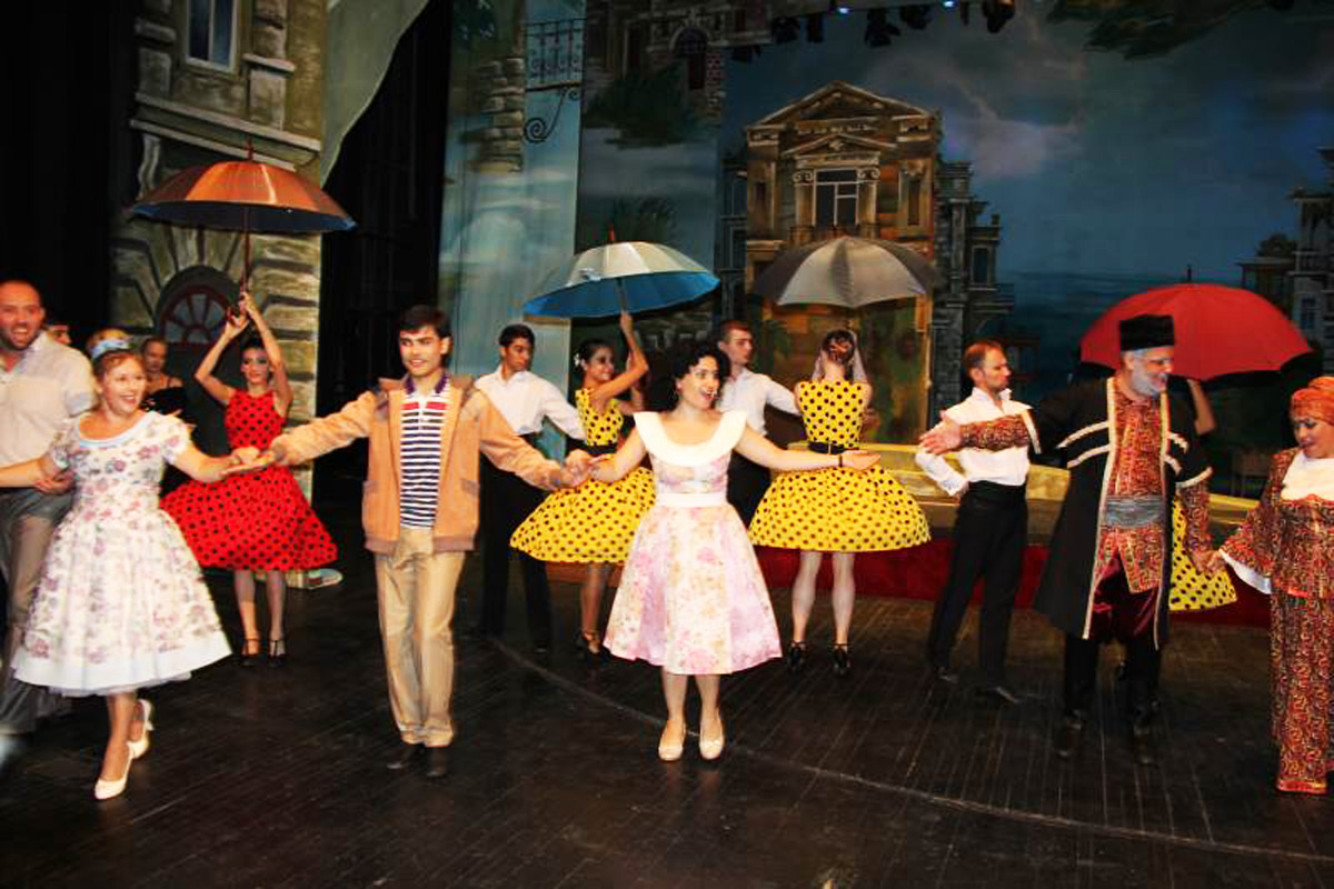 Новая "Кавказская племянница" очарует бакинцев (ФОТО)