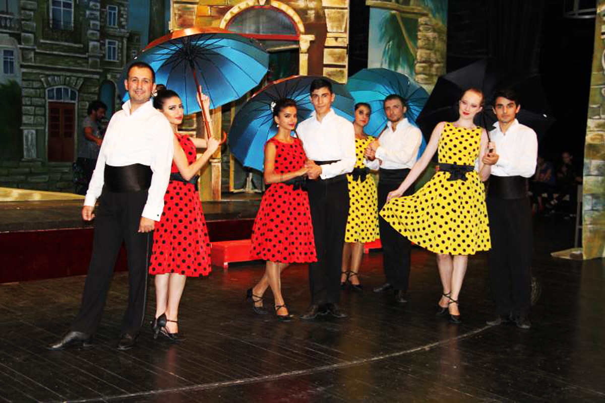 Новая "Кавказская племянница" очарует бакинцев (ФОТО)