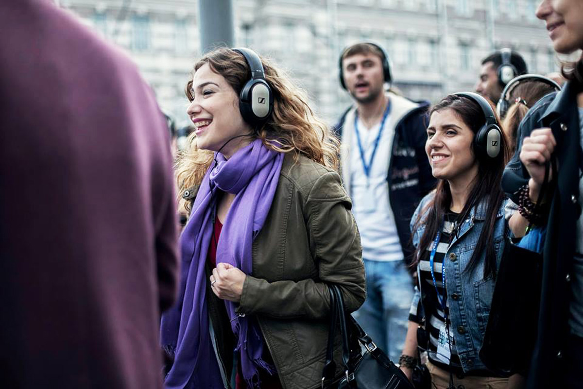 "Артмиграция 2015" в Москве с участием азербайджанских актеров (ФОТО)