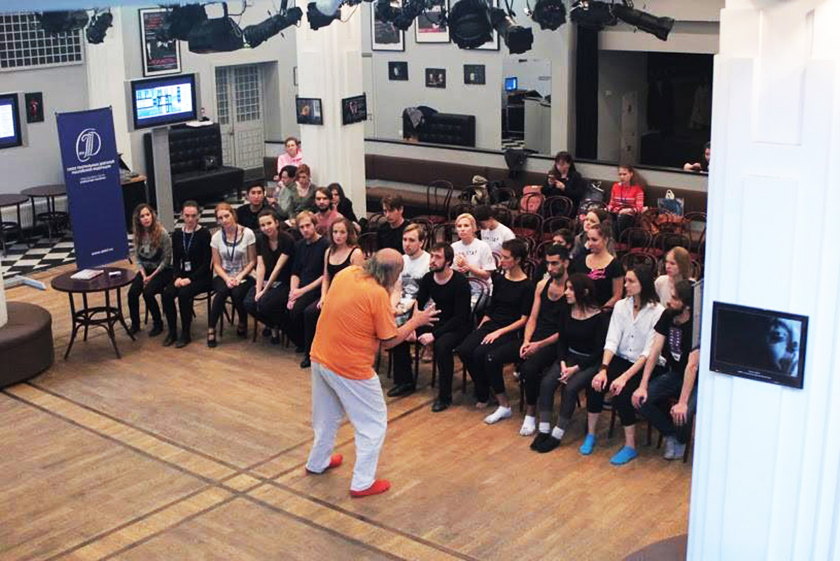 "Артмиграция 2015" в Москве с участием азербайджанских актеров (ФОТО)