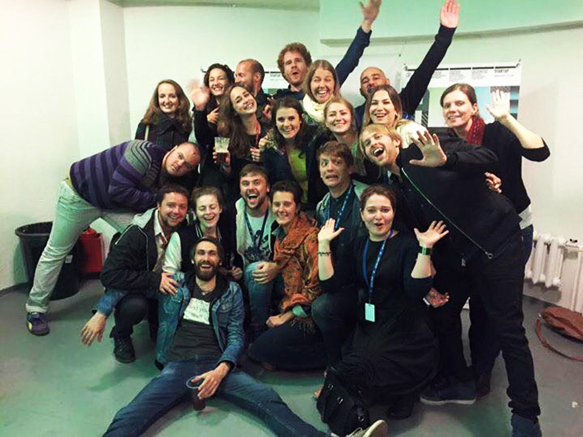 "Артмиграция 2015" в Москве с участием азербайджанских актеров (ФОТО)