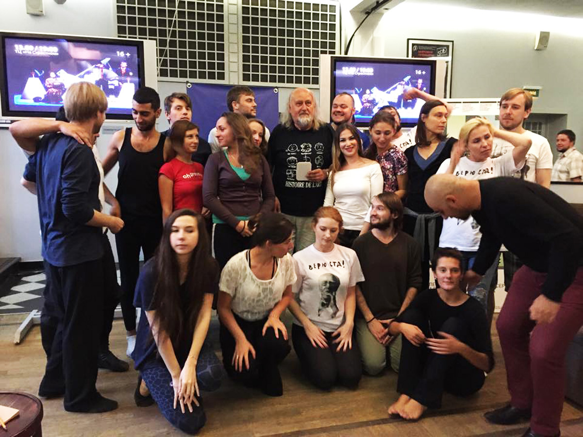 "Артмиграция 2015" в Москве с участием азербайджанских актеров (ФОТО)