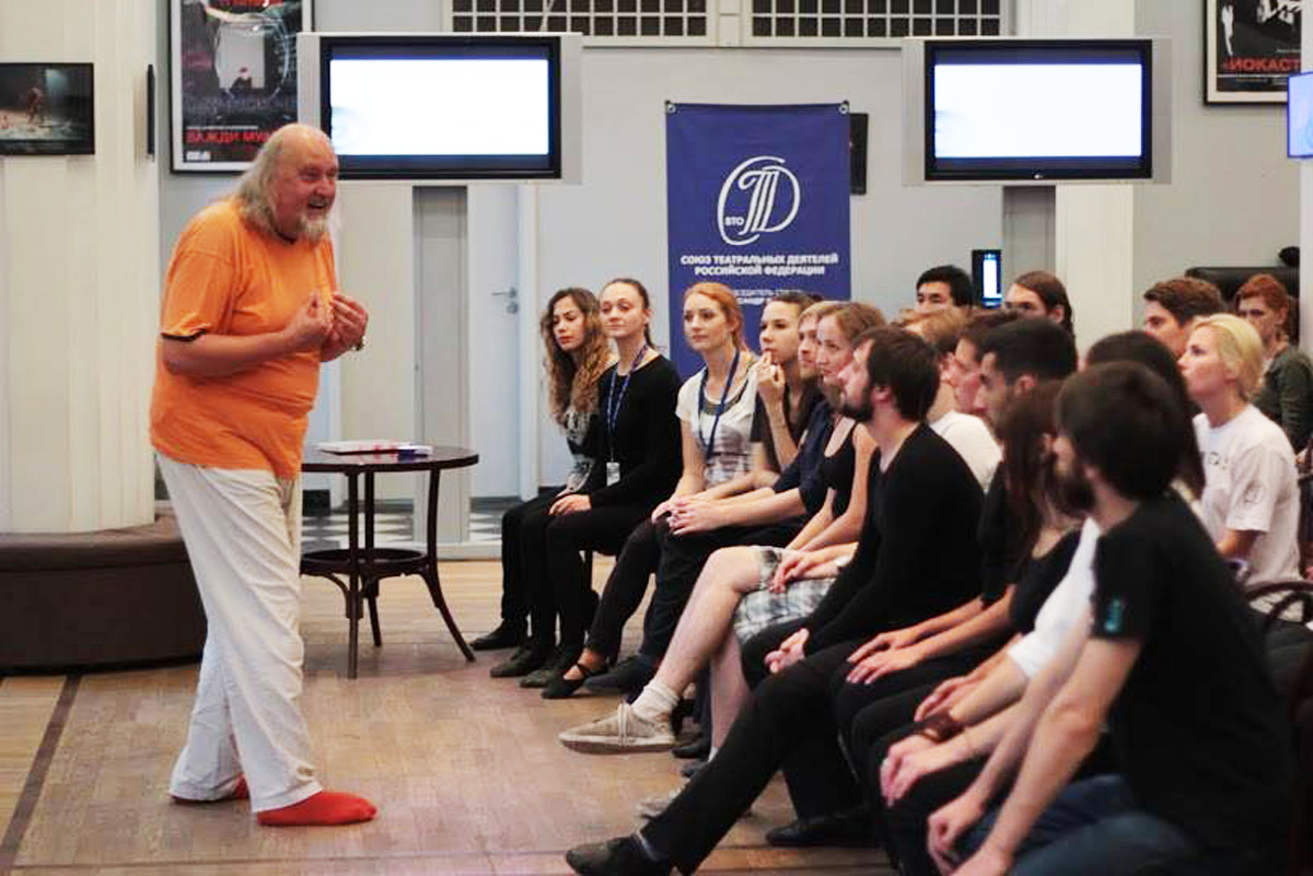 "Артмиграция 2015" в Москве с участием азербайджанских актеров (ФОТО)