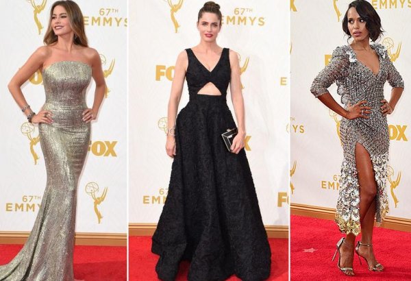 Красная дорожка "Эмми" – оригинальные наряды звезд (ФОТО)
