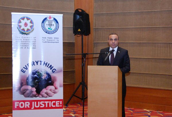 В Баку презентован сайт о нагорно-карабахском конфликте (ФОТО)