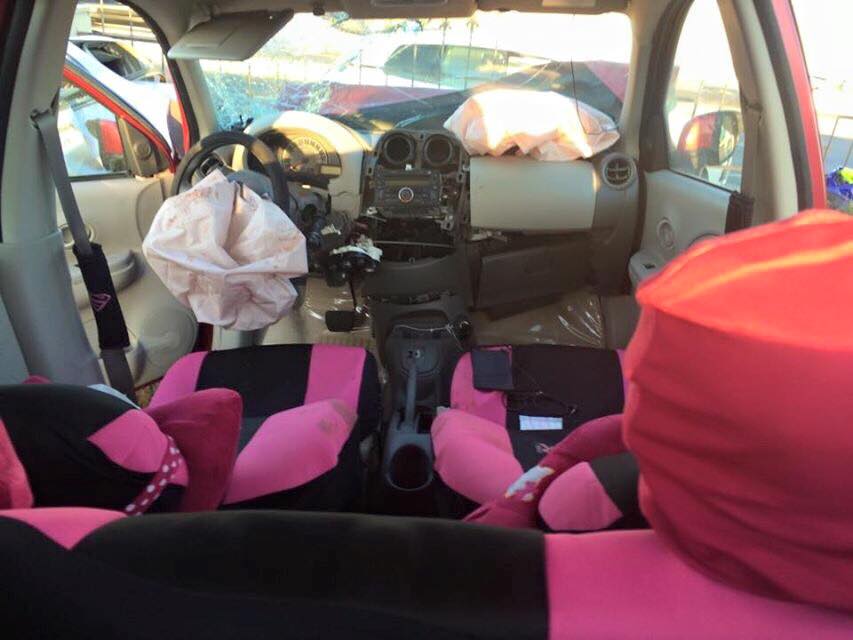 "Мисс Азербайджан" попала в страшную аварию (ФОТО)