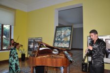 В Баку показали "Музыку в изобразительном искусстве" (ФОТО)