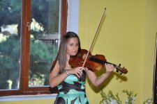 В Баку показали "Музыку в изобразительном искусстве" (ФОТО)