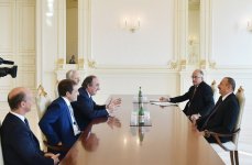 Президент Ильхам Алиев: Роль Азербайджана в качестве поставщика газа возрастет